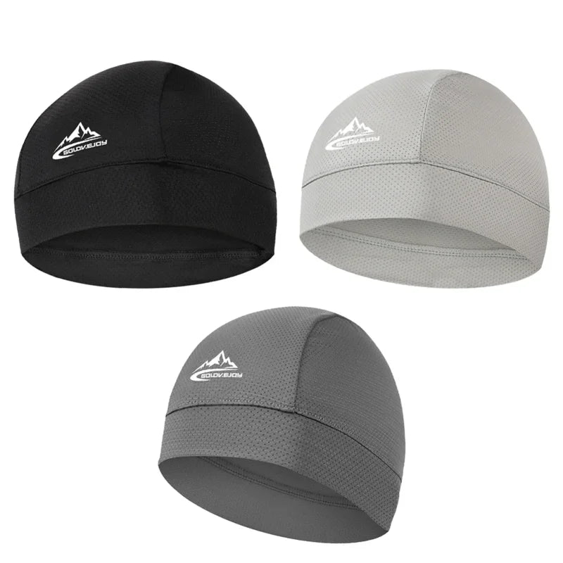 Hat Gear Accessories: Breathable Mesh, Quick-Dry Hiking, Running Sports Beanie Hat / Rungear