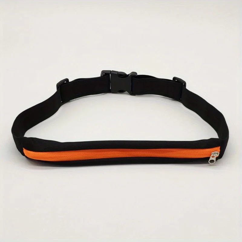 Invisible Mini Waterproof Running Belt | Elastic Waist Pack