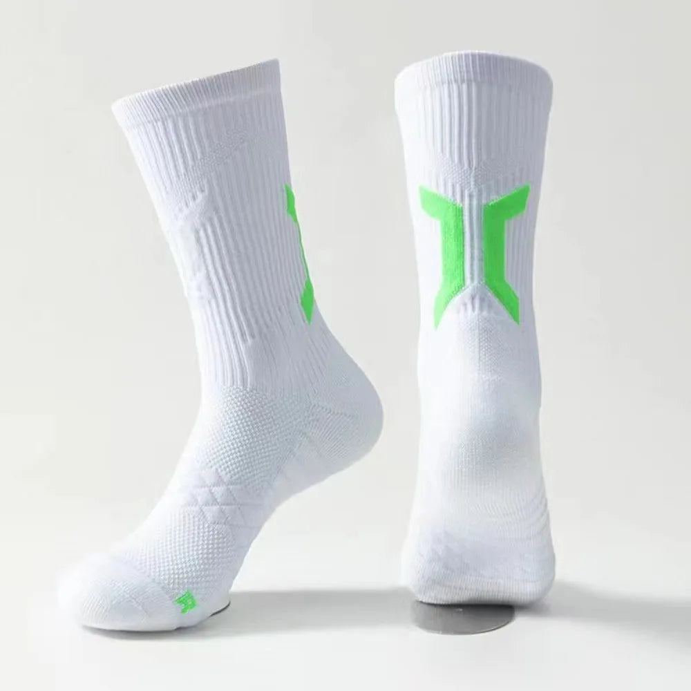 Quick Drying Sock Gear: Breathable, Bottom Towel Pressure Socks for Hiking, Running, All Sports / Rungear