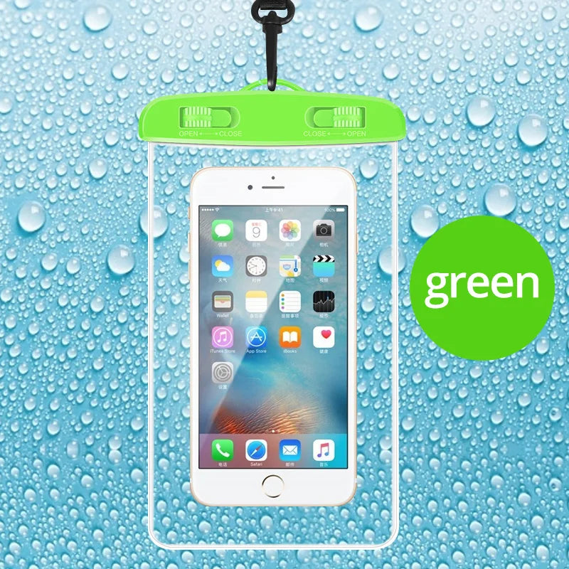 Waterproof Phone Pouch with Lanyard | Universal Case for iPhone & Smartphones | RUNGEAR