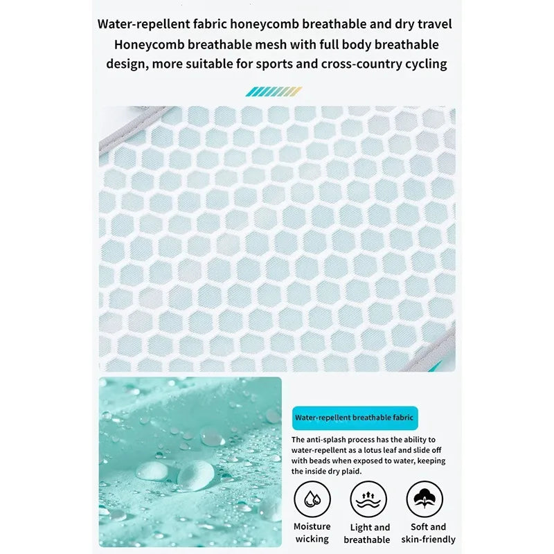 Ultralight Running Hydration Vest | Breathable Unisex Pack for 500ml Bottle — Running, Hiking & Cycling