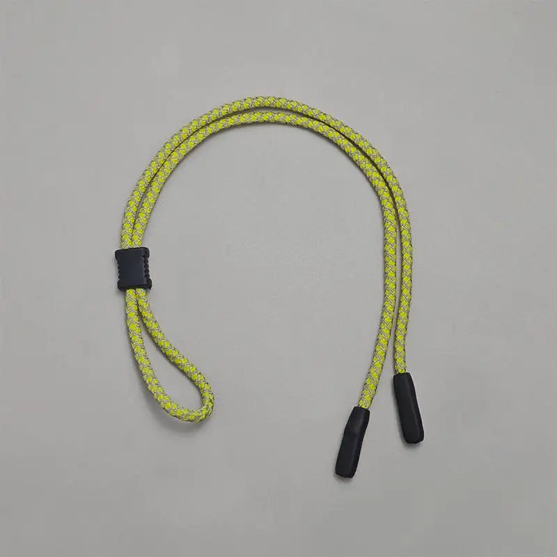 Sports Eyewear Lanyard & Neck Cord | Non-Slip Adjustable Silicone Sunglasses Strap | RUNGEAR