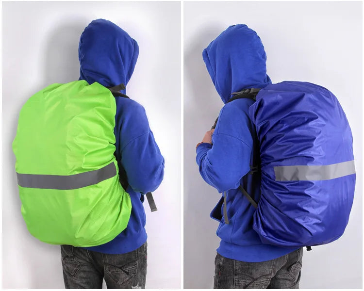 Trail Gear Accessories: Waterproof, Outdoors Backpack Rain Cover With Cross Buckle / Rungear