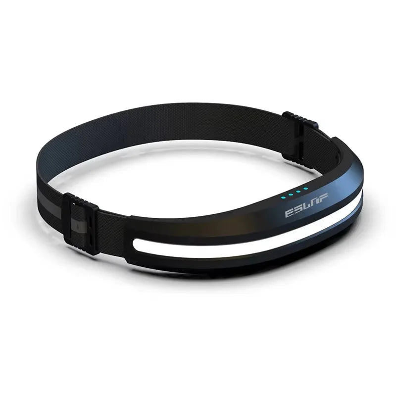 Rechargeable Led Headlamp Ideal For Camping Running Hiking Fishing