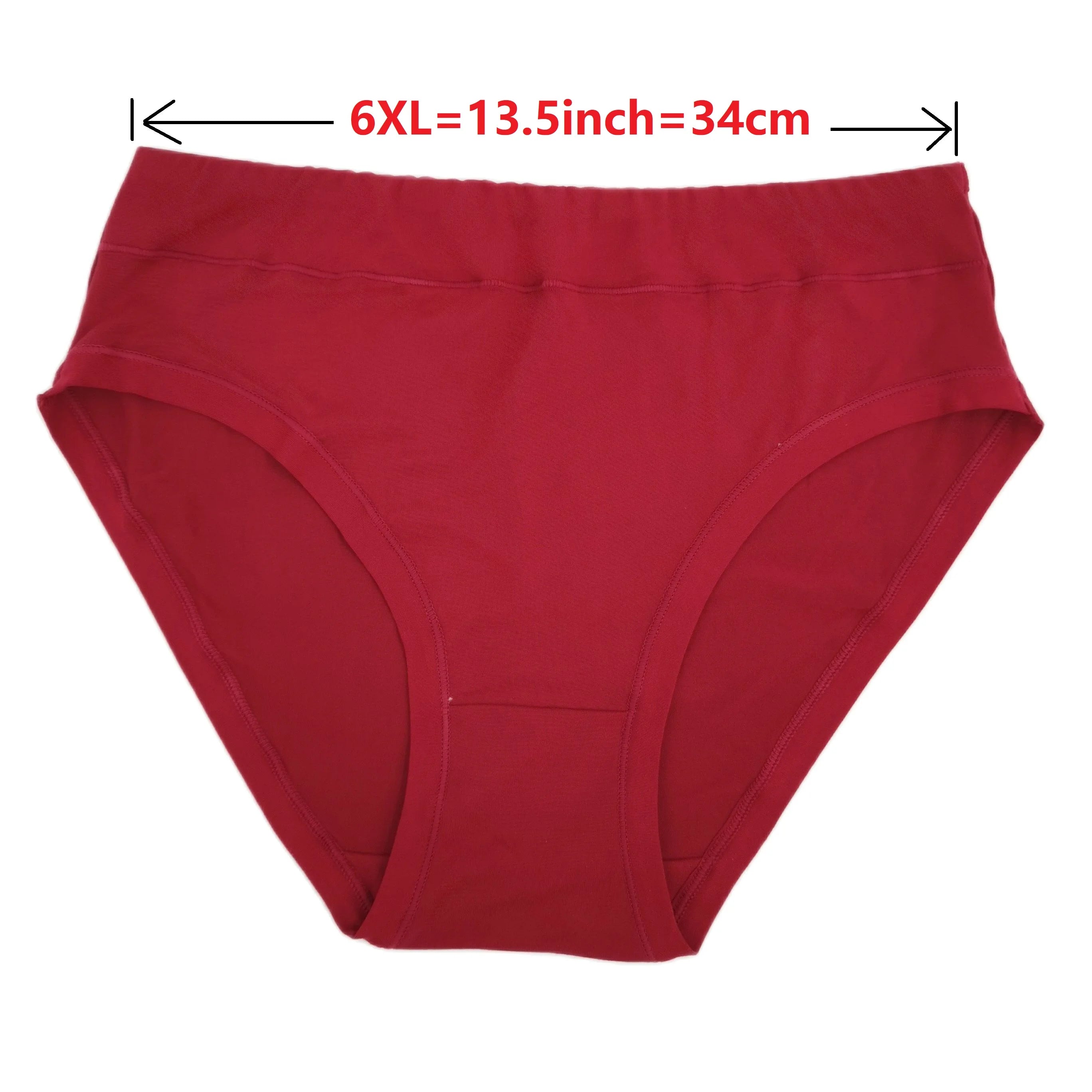 Women's Underwear Apparel: Plus Sized, High Cut, Breathable, Bamboo Underwear Briefs / Rungear