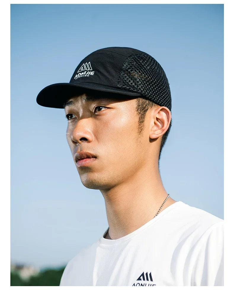 AONIJIE E4635 Running Cap – Breathable Sun Protection Visor Hat | Trail, Jogging & Outdoor Sports | Unisex