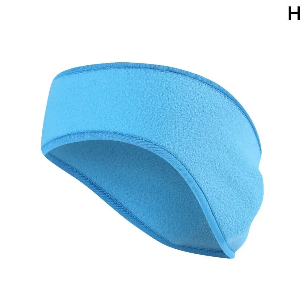 Unisex Fleece Ear Warmer Headband | Thin & Lightweight | Running & Winter Sports