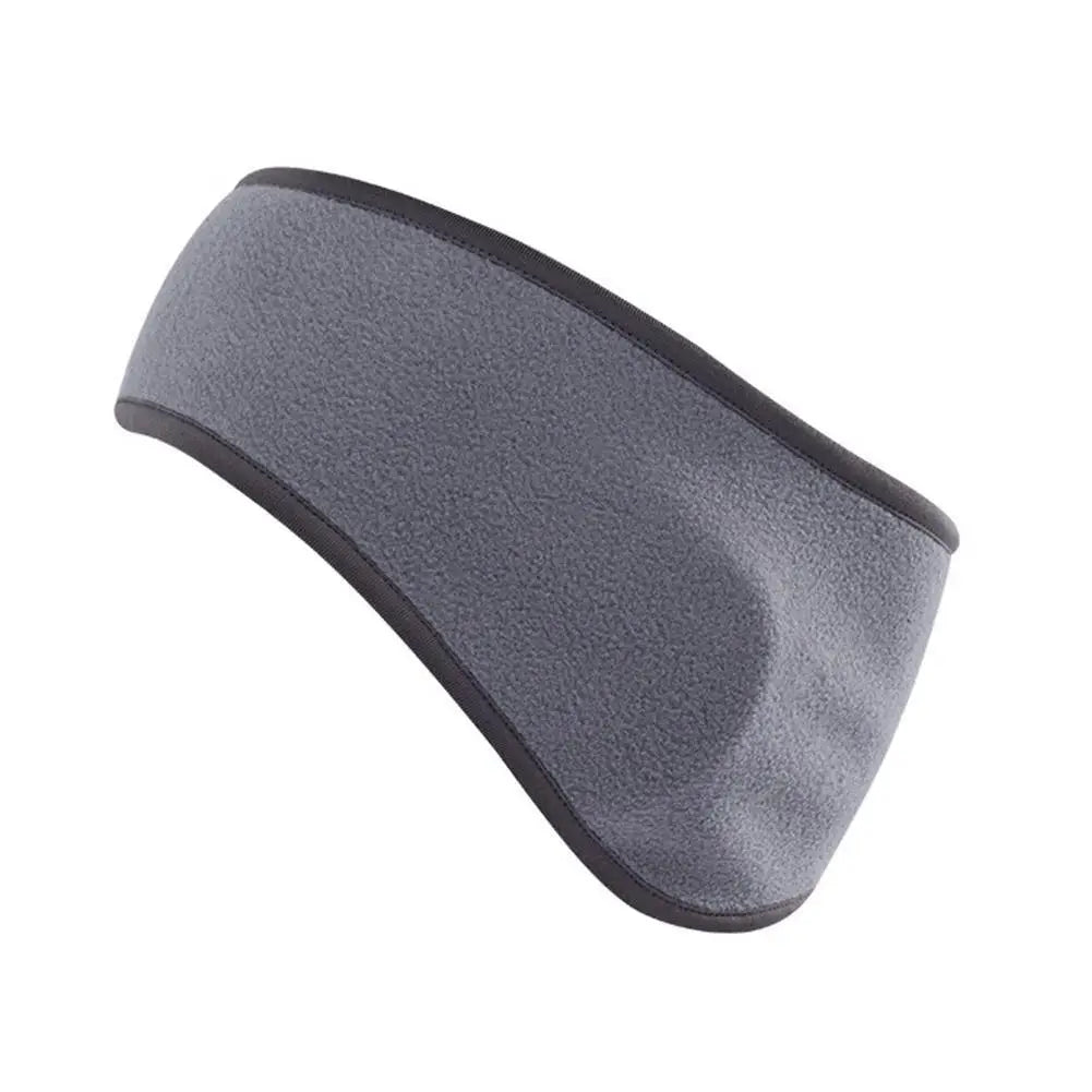 Unisex Fleece Ear Warmer Headband | Thin & Lightweight | Running & Winter Sports
