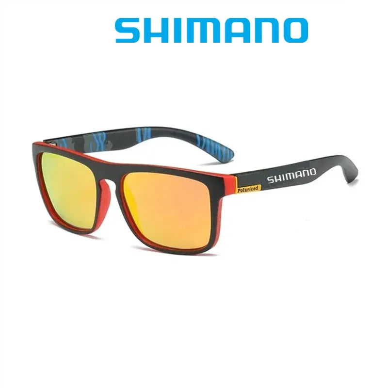 Classic Square UV400 Polarised Sports Sunglasses | Unisex | Cycling, Fishing, Driving & Outdoor