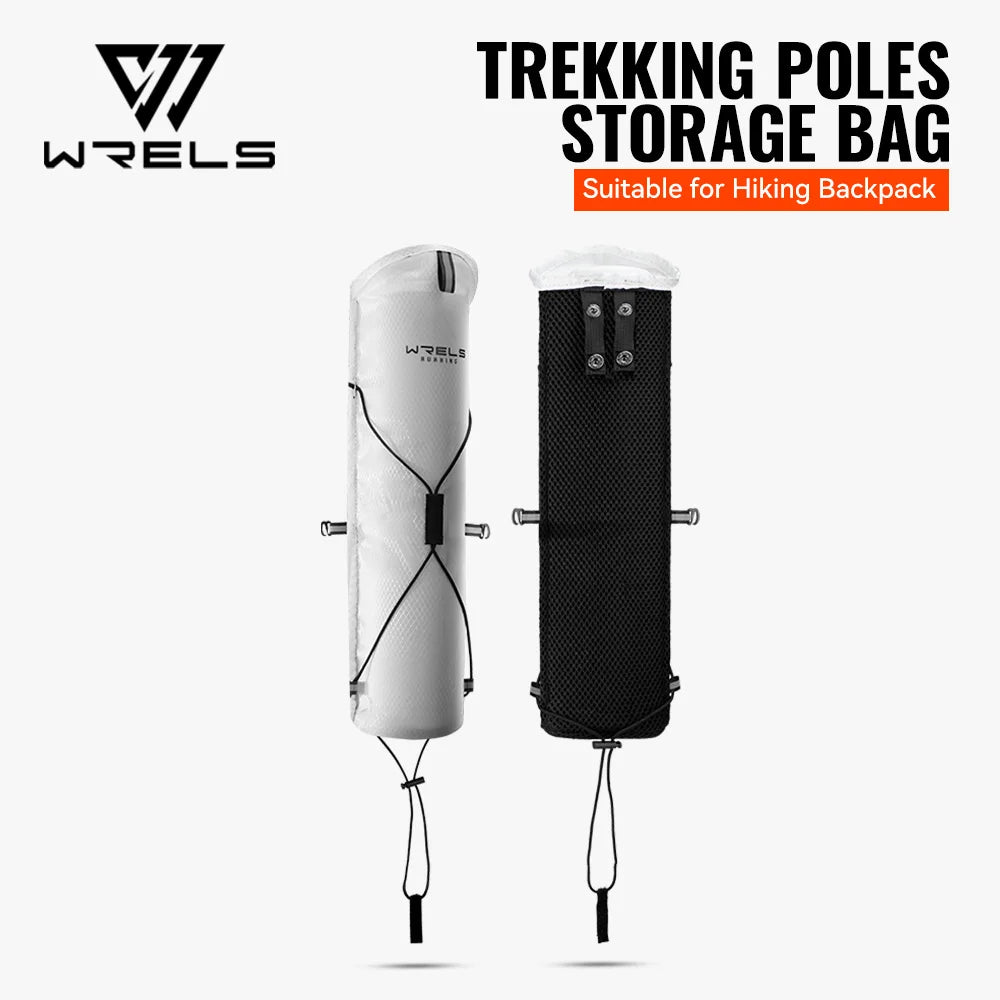 Trail Accessories Gear: WRELS Waterproof, Ultralight, Portable Hiking Cane Storage Carry Bag / Rungear