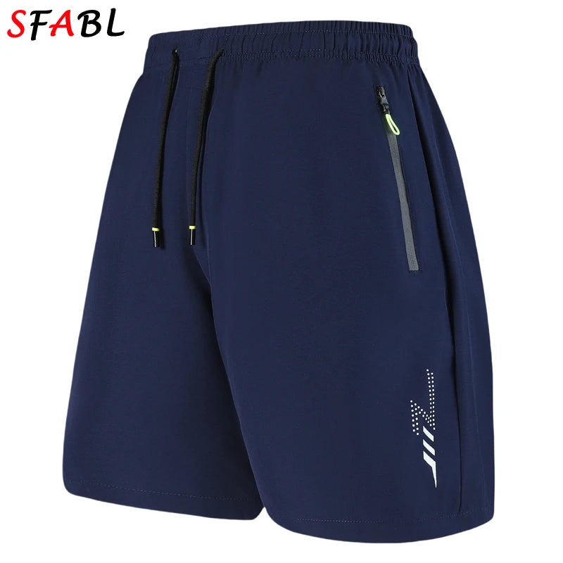 Men's Quick-Dry Apparel: Breathable, Casual, Elastic Fitness, Running Shorts / Rungear
