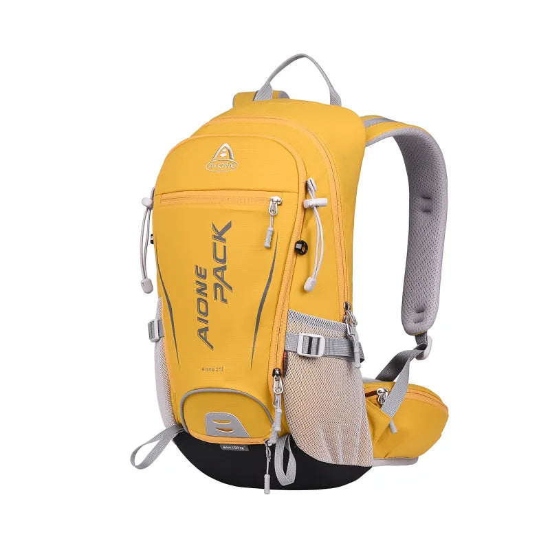 Trail Gear Accessories: 25L Lightweight Breathable Hiking Backpack Day Pack / Rungear