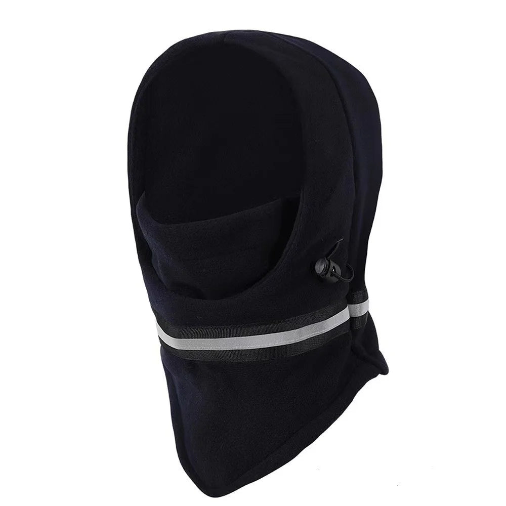 Reflective Hat Gear: High Visibility Safety Beanie, Reflective Knit, Ribbed Warm Winter Hats for Night Running, Hiking, Cycling / Rungear