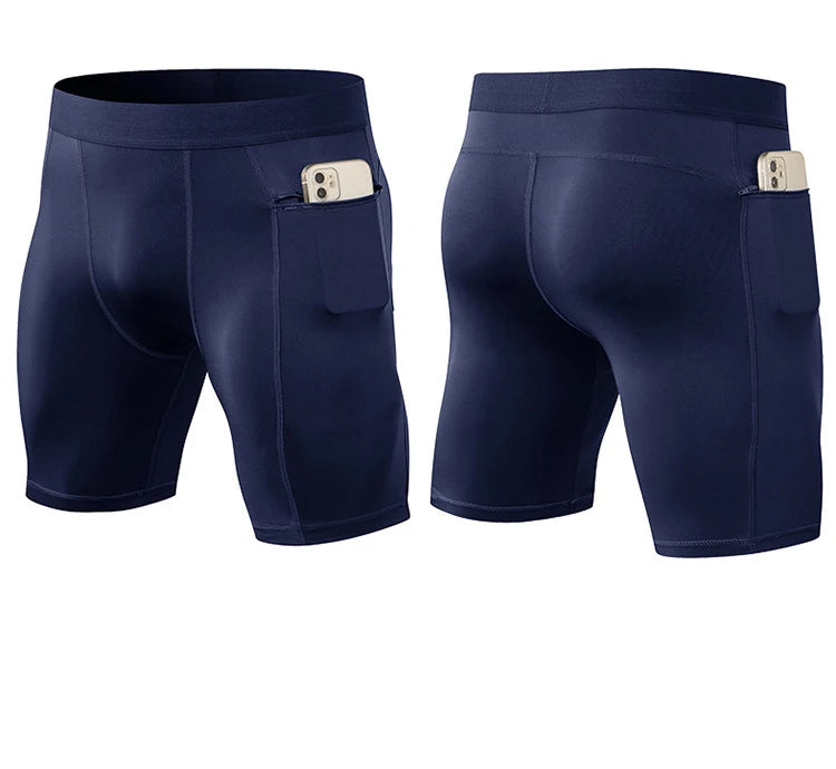 Men's Compression Apparel: Summer Quick-Dry, Compression Fitness Sportswear Shorts / Rungear