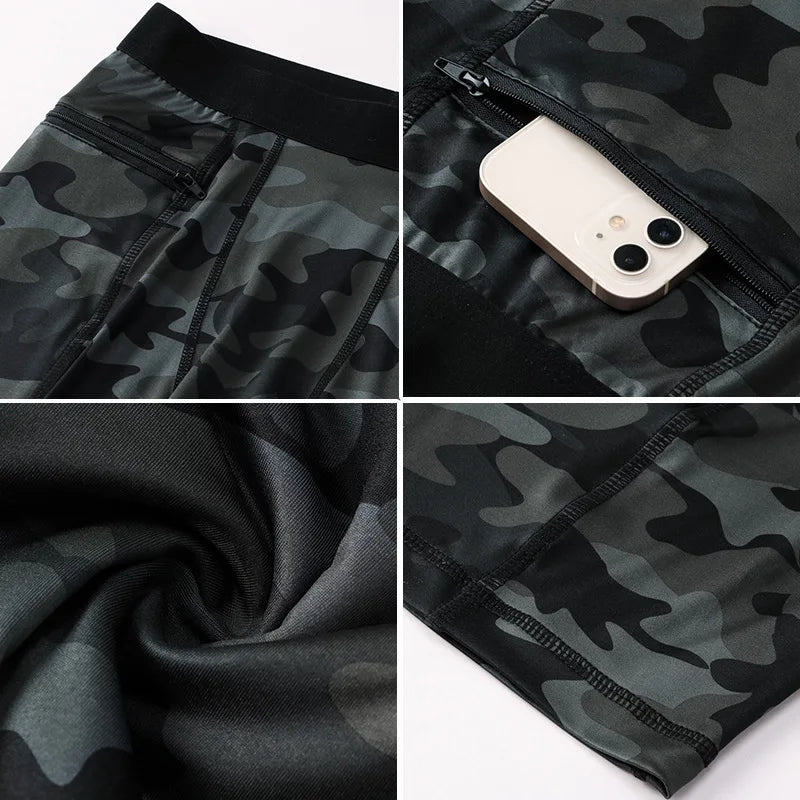 Men's Compression Apparel: Summer Quick-Dry, Compression Fitness Sportswear Shorts / Rungear