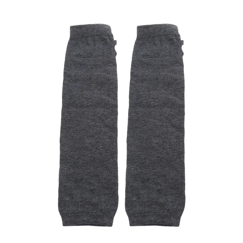 Running Winter Accessories: Unisex, Long, Warm, Half-Finger, Stretchy Mitten Gloves for Outdoor Sports / Rungear