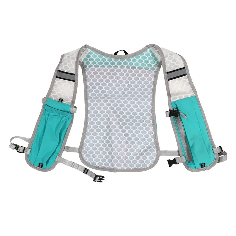 Ultralight Running Hydration Vest | Breathable Unisex Pack for 500ml Bottle — Running, Hiking & Cycling