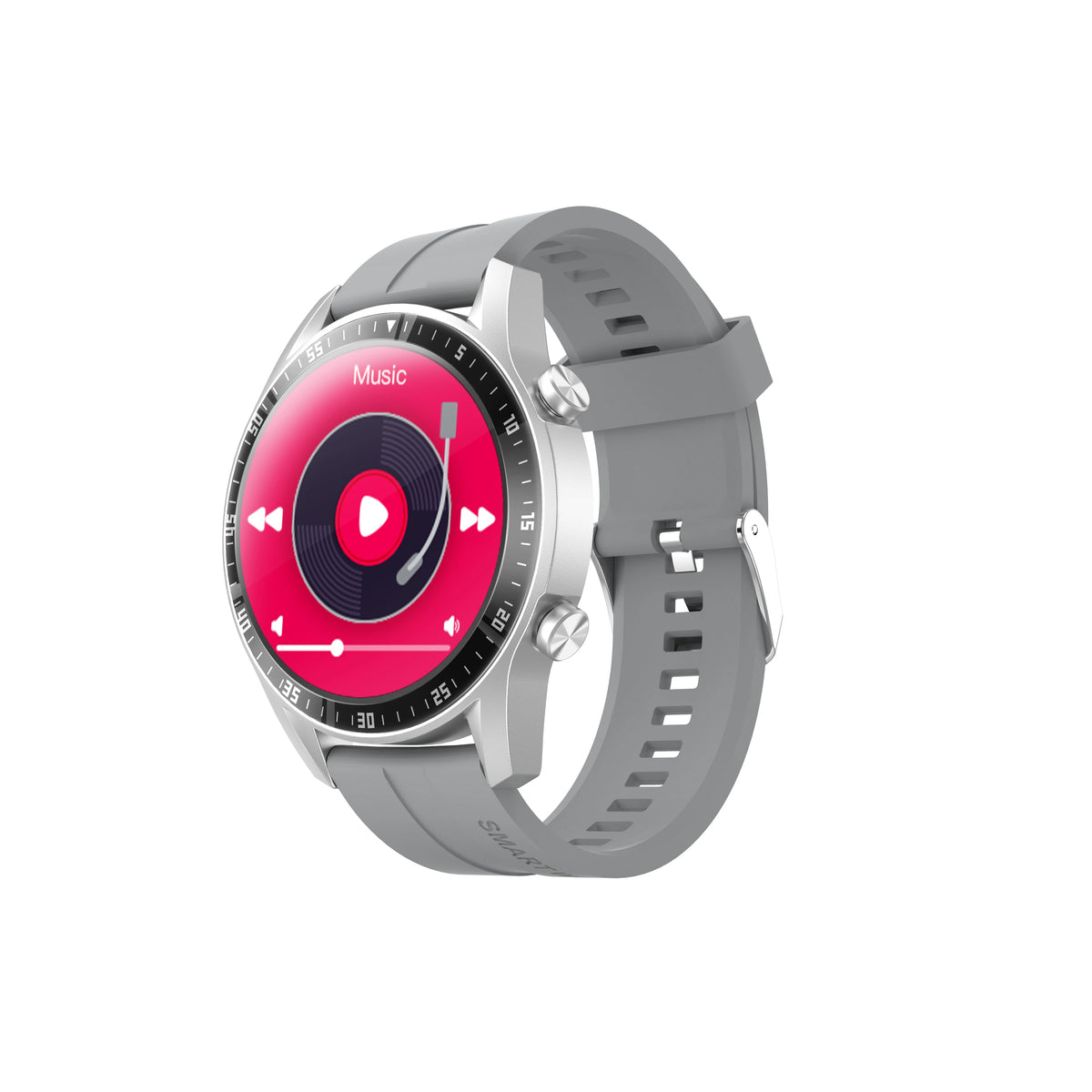 Men's Sport Smart Watch — Fitness Tracker with Heart Rate, Blood Pressure & Calorie Monitor
