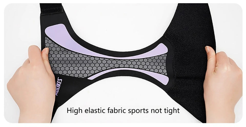 Structured Ankle Protector | Hex Grip Panel, Anti-Twist Support | RUNGEAR