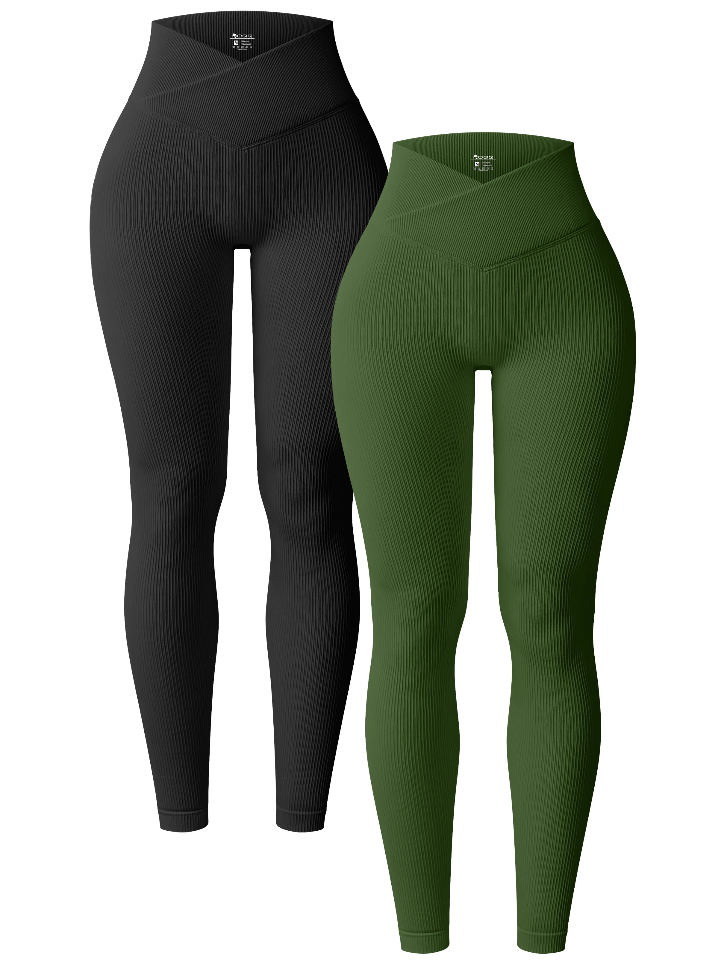 Women's Activewear Apparel: V Waist, Buttock Lifting, Fitness Workout Leggings / Rungear