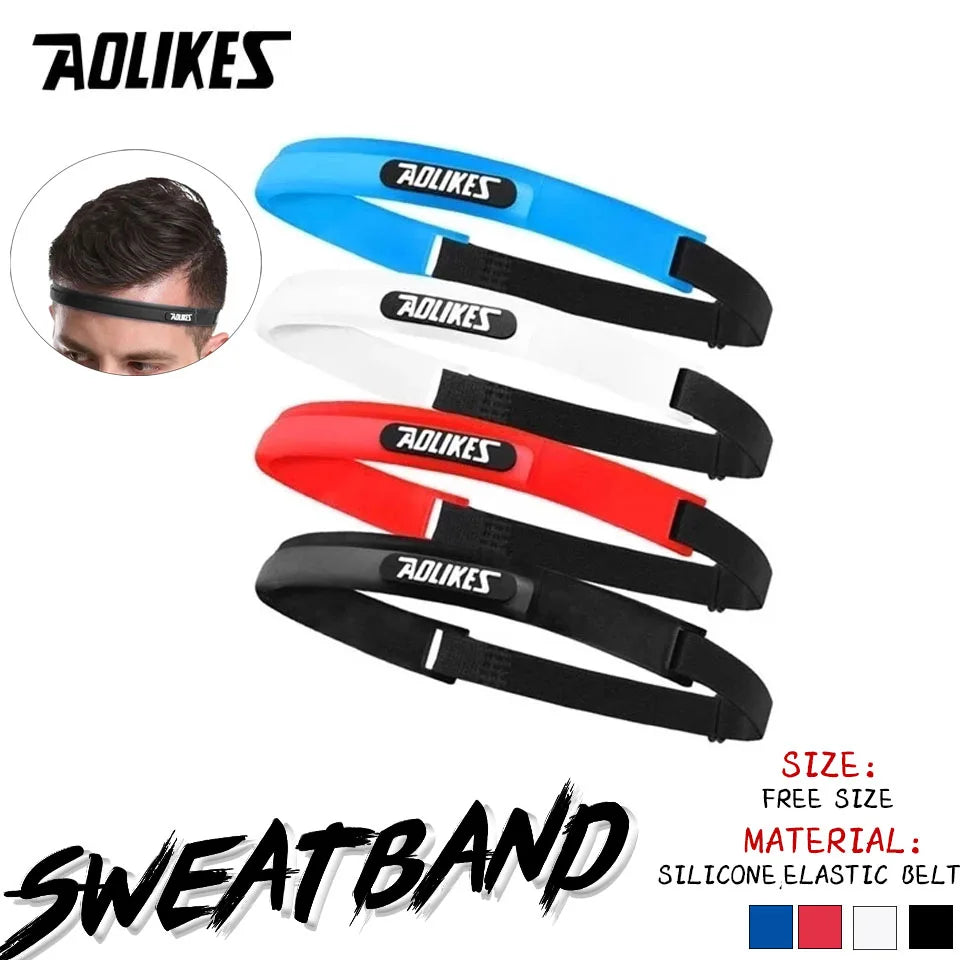 Running Gear Accessories: Unisex, Absorbent, Anti-Slip, Elastic, Sports Headband for Exercise, Fitness, Running / Rungear