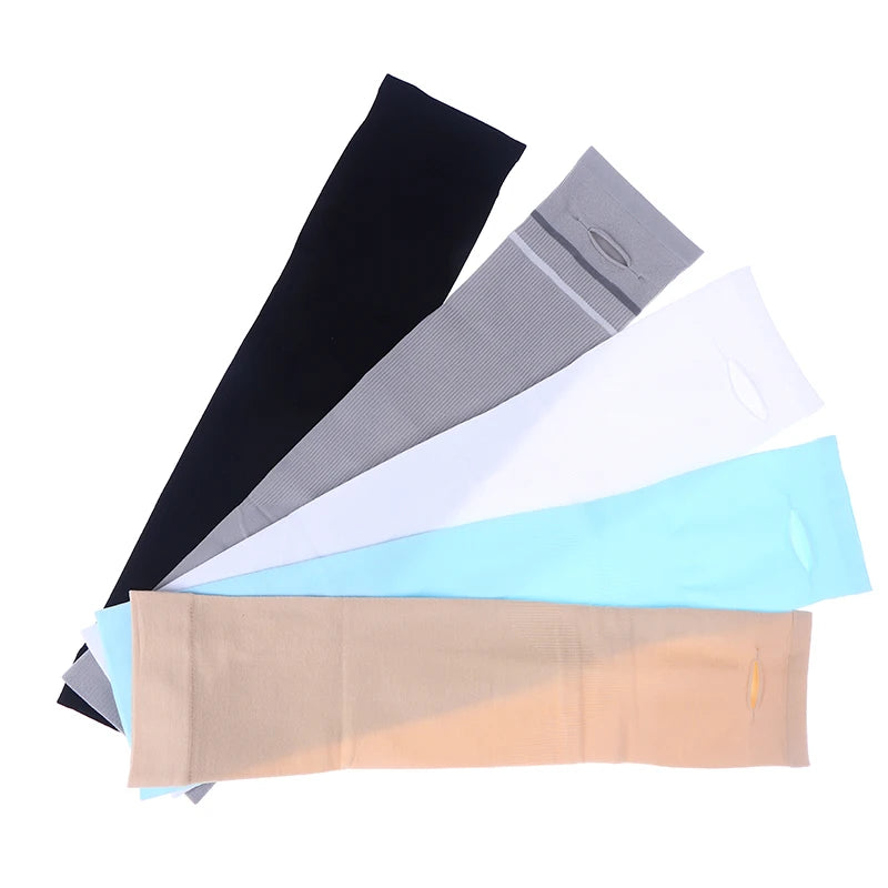 Quick Dry Accessories Gear: Soft, Comfortable Arm Cover Sleeves for Sun Protection / Rungear