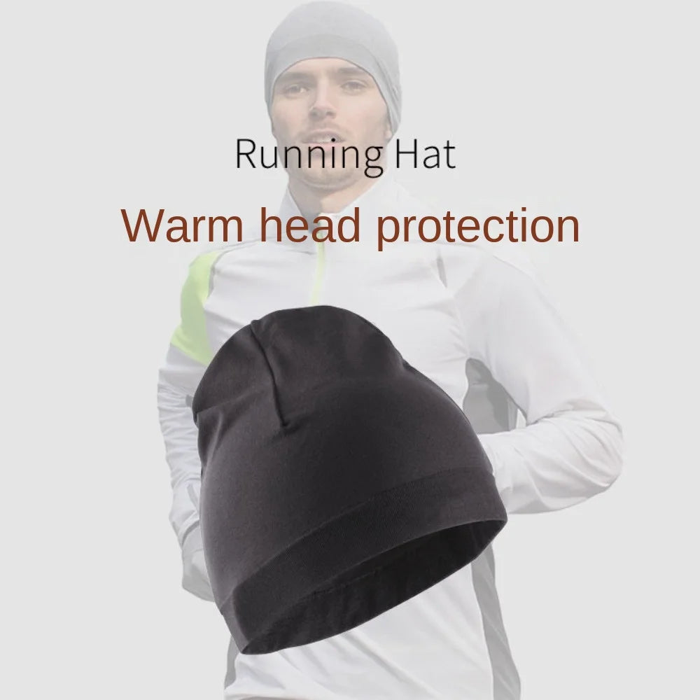 Winter Hat Apparel: Breathable, Windproof, Solid Colour, Breathable Warm Sports Cap / Rungear