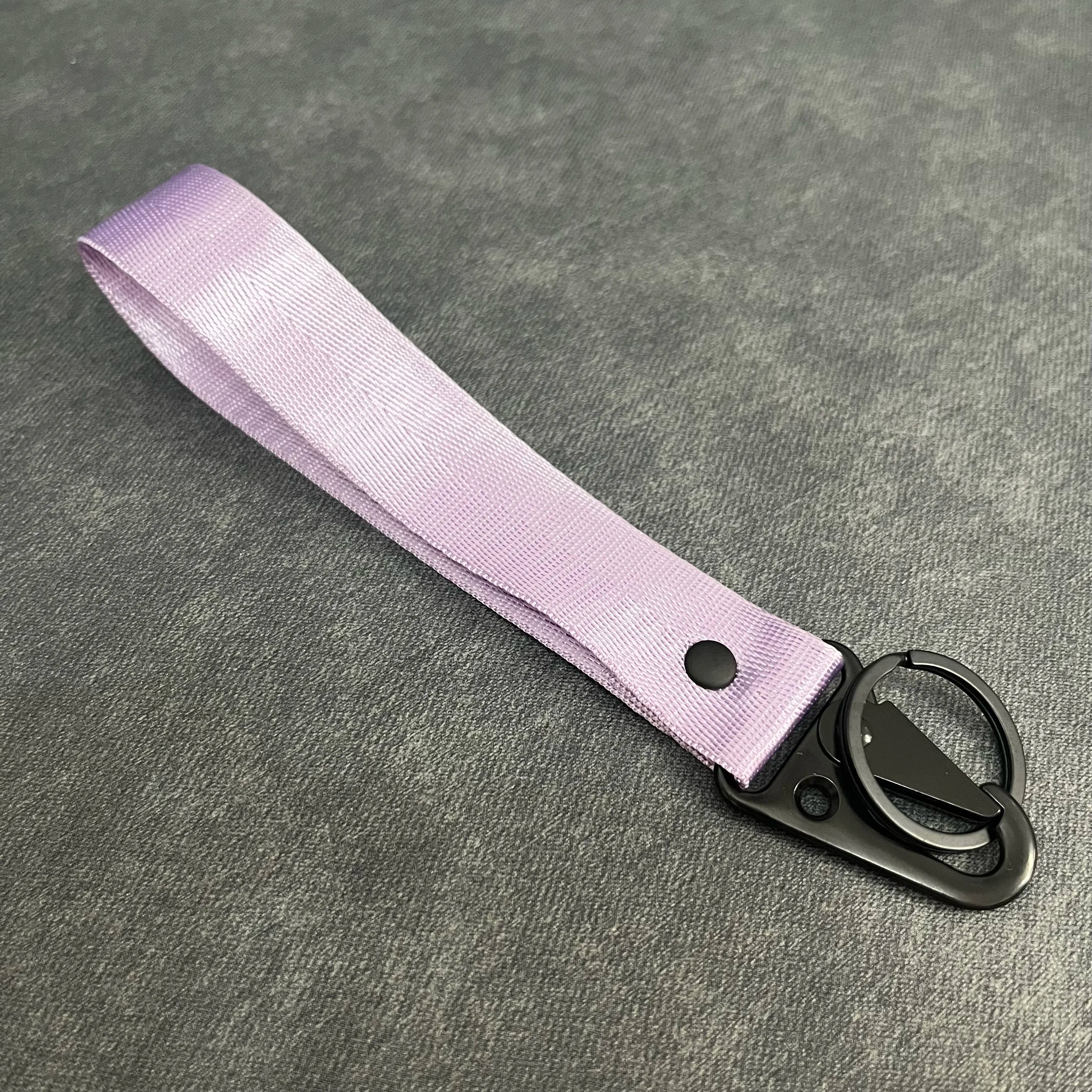 Running Accessories Gear: Webbing, Woven Wrist Lanyard Cord Keychain Hand Strap / Rungear
