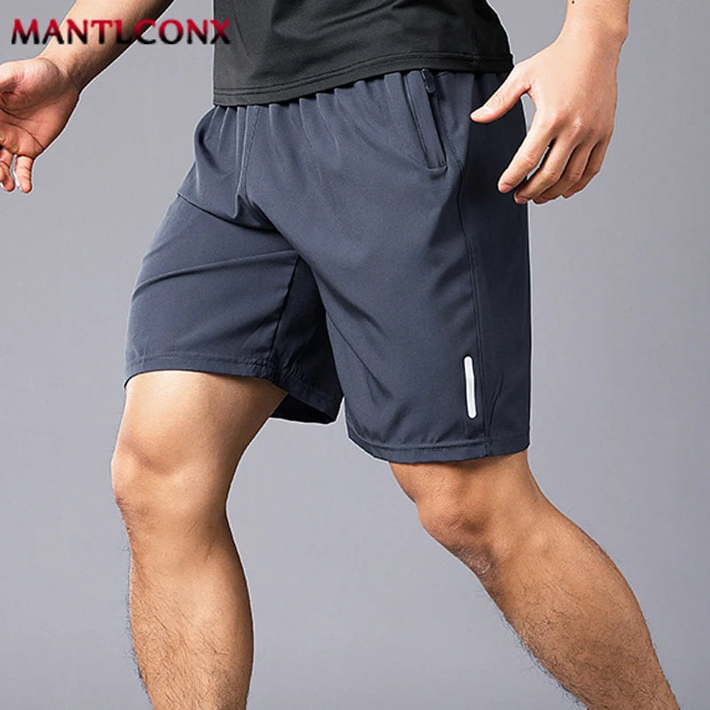 Men's Quick-Dry Apparel: Breathable, Casual, Elastic Fitness, Running Shorts / Rungear