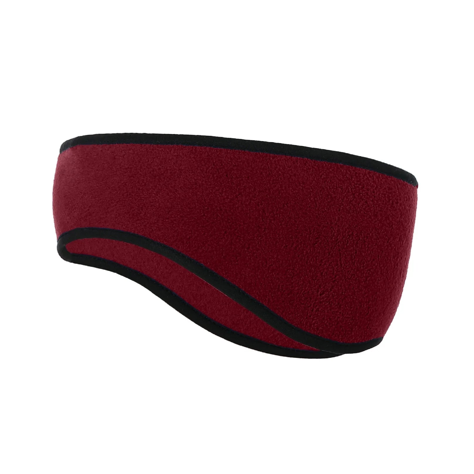 RUNGEAR Warm Fleece Earmuff Headband | Soft Windproof Ear Warmer for Running, Skiing & Cycling