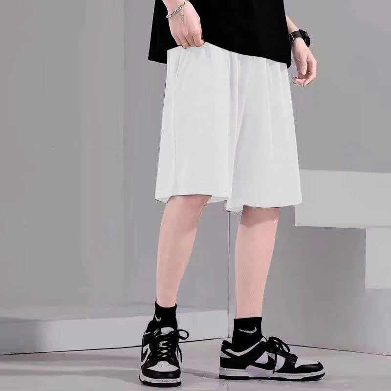 Men's Sports Shorts – Lightweight Polyester Training & Running Shorts