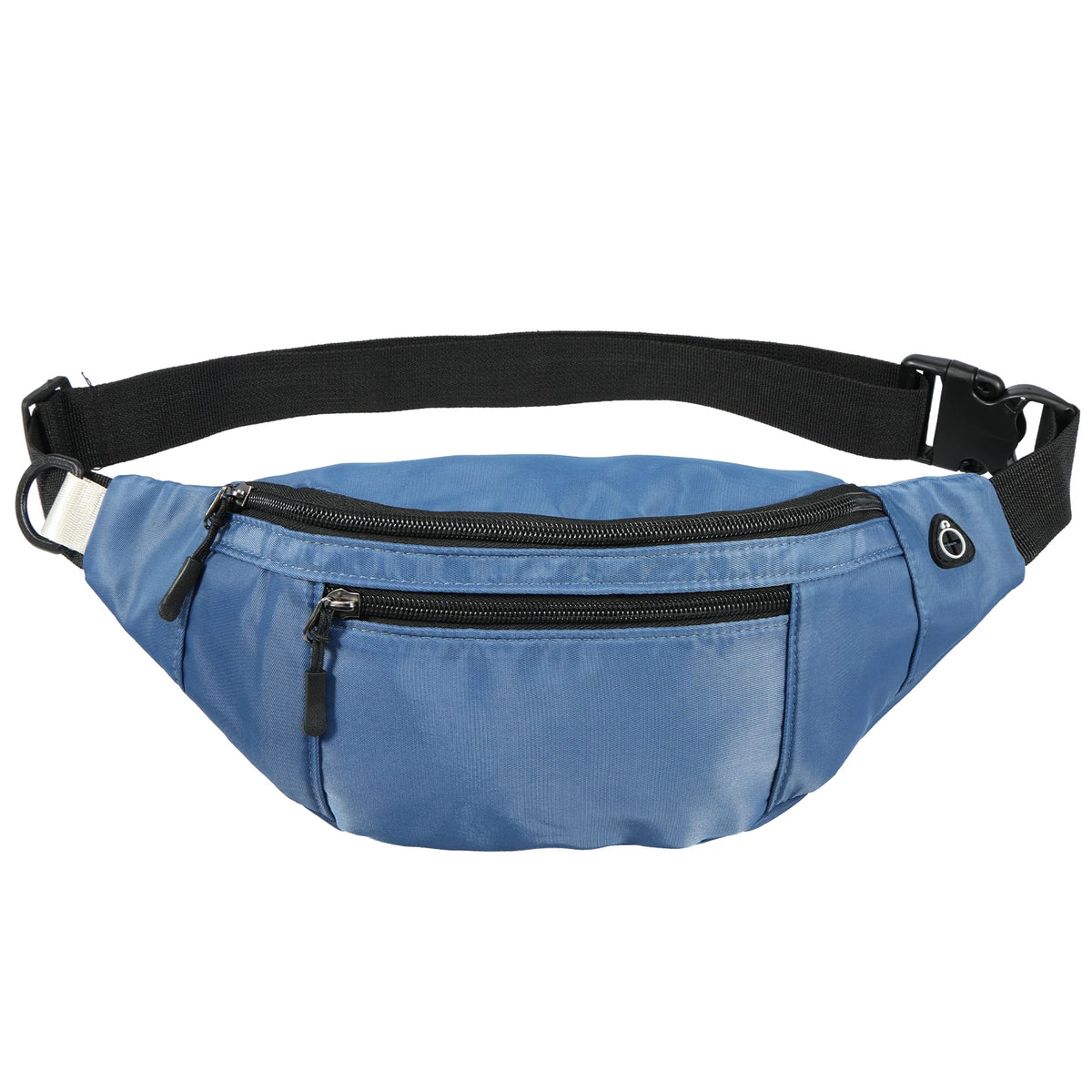 Canvas Waist Pack & Belt Bag | Lightweight Crossbody Fanny Pack for Running, Hiking & Travel | RUNGEAR