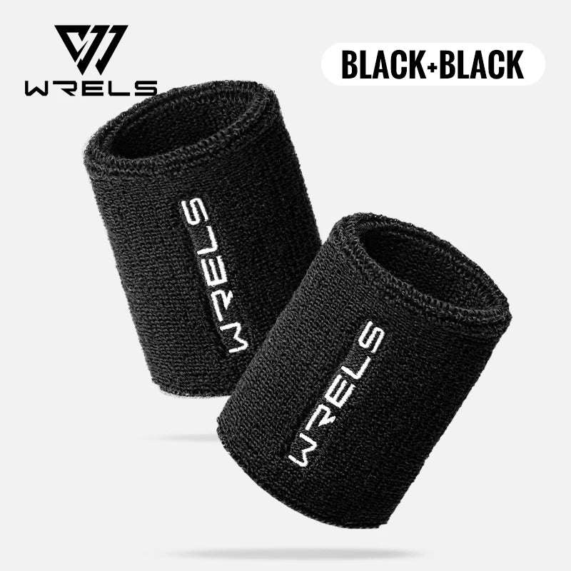 Running Gear Accessories: WRELS Absorbent, Quick Dry, Stretchable, Wristband Sweatbands for Workout, Fitness / Rungear