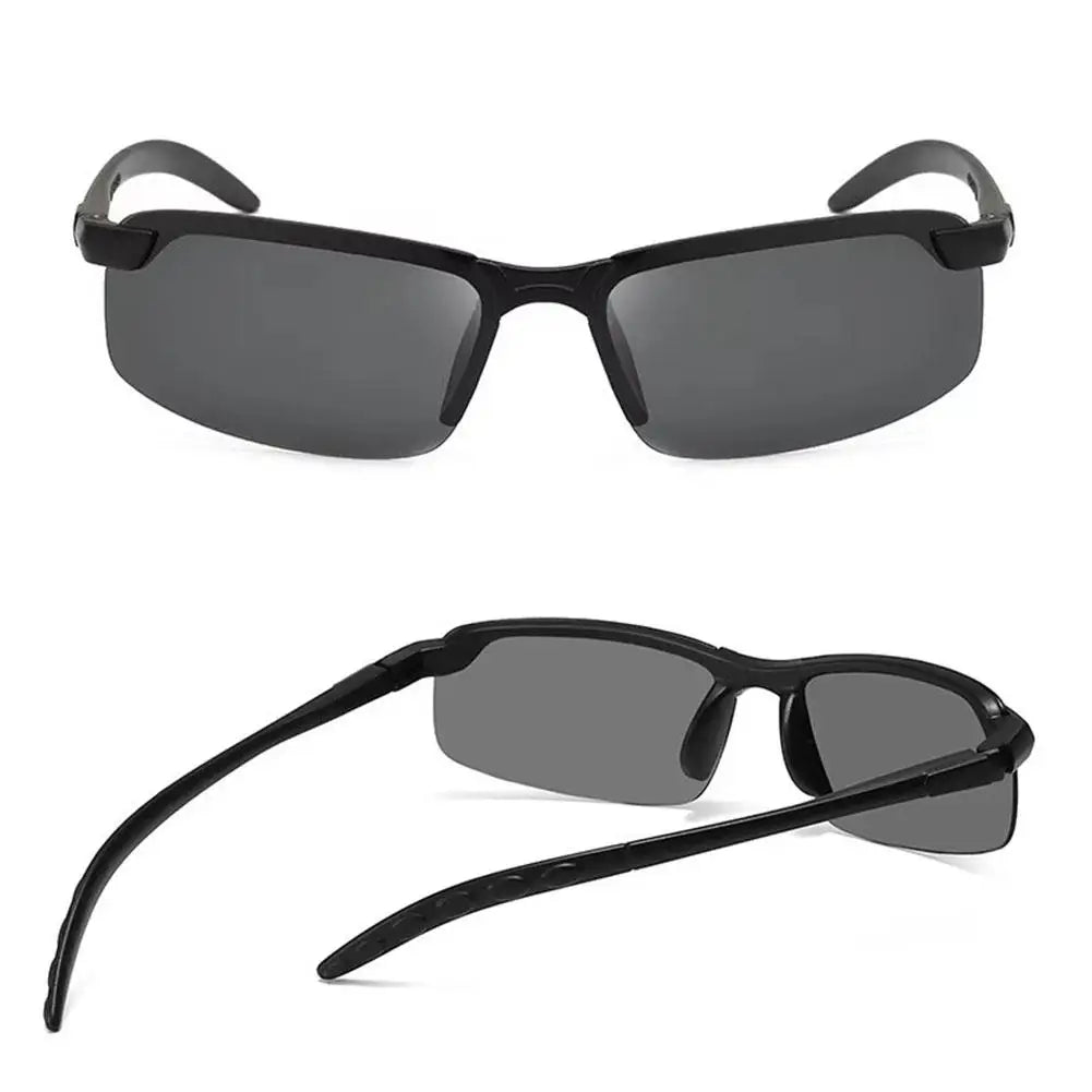 Sunglasses Running Gear: Polarized, Photochromic Sunglasses for Outdoor Sports Day and Night / Rungear