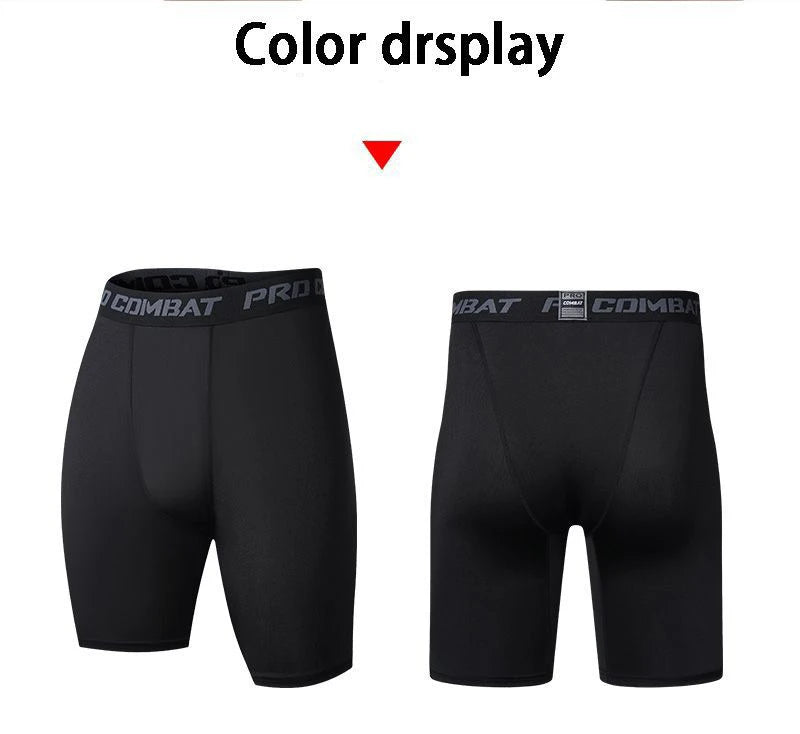 Men's Compression Training Shorts | Quick-Dry, Moisture-Wicking Gym Shorts