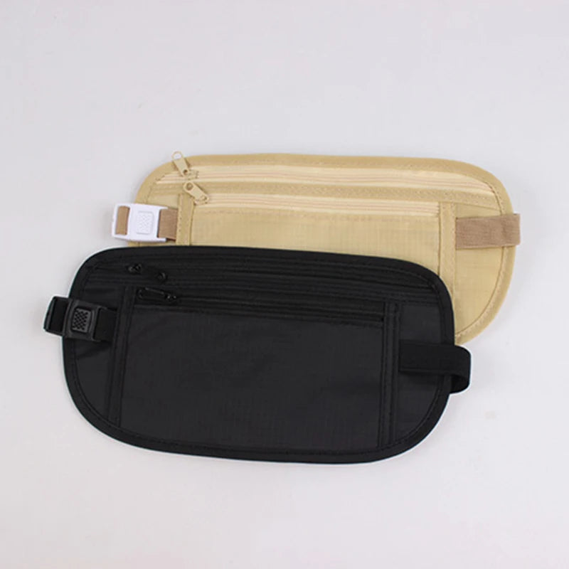 Running Gear Accessories: Unisex, Crossbody Waist Belt Bag for Running, Jogging, Outdoor Sports / Rungear