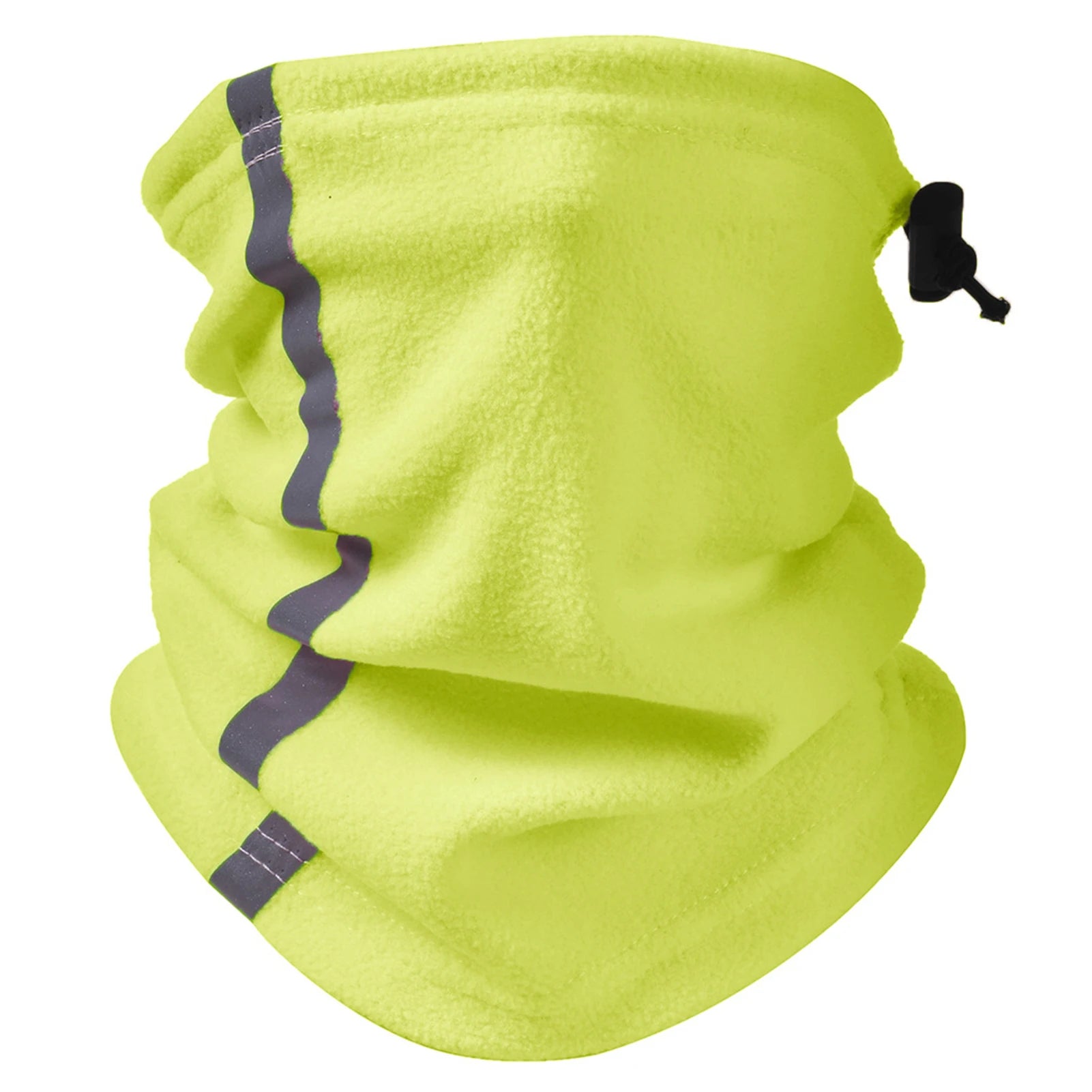 Reflective Fleece Neck Gaiter | Windproof & Adjustable | RUNGEAR