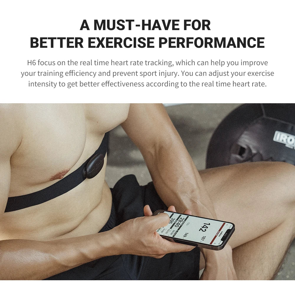 COOSPO HW9 Optical Heart Rate Monitor Armband | Bluetooth 4.0 & ANT+ Fitness Sensor for Garmin & Wahoo | RUNGEAR