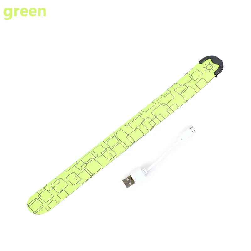 Running Safety Gear: Night Running LED Sports Safety, Rechargable Armband/ Wristband / Rungear