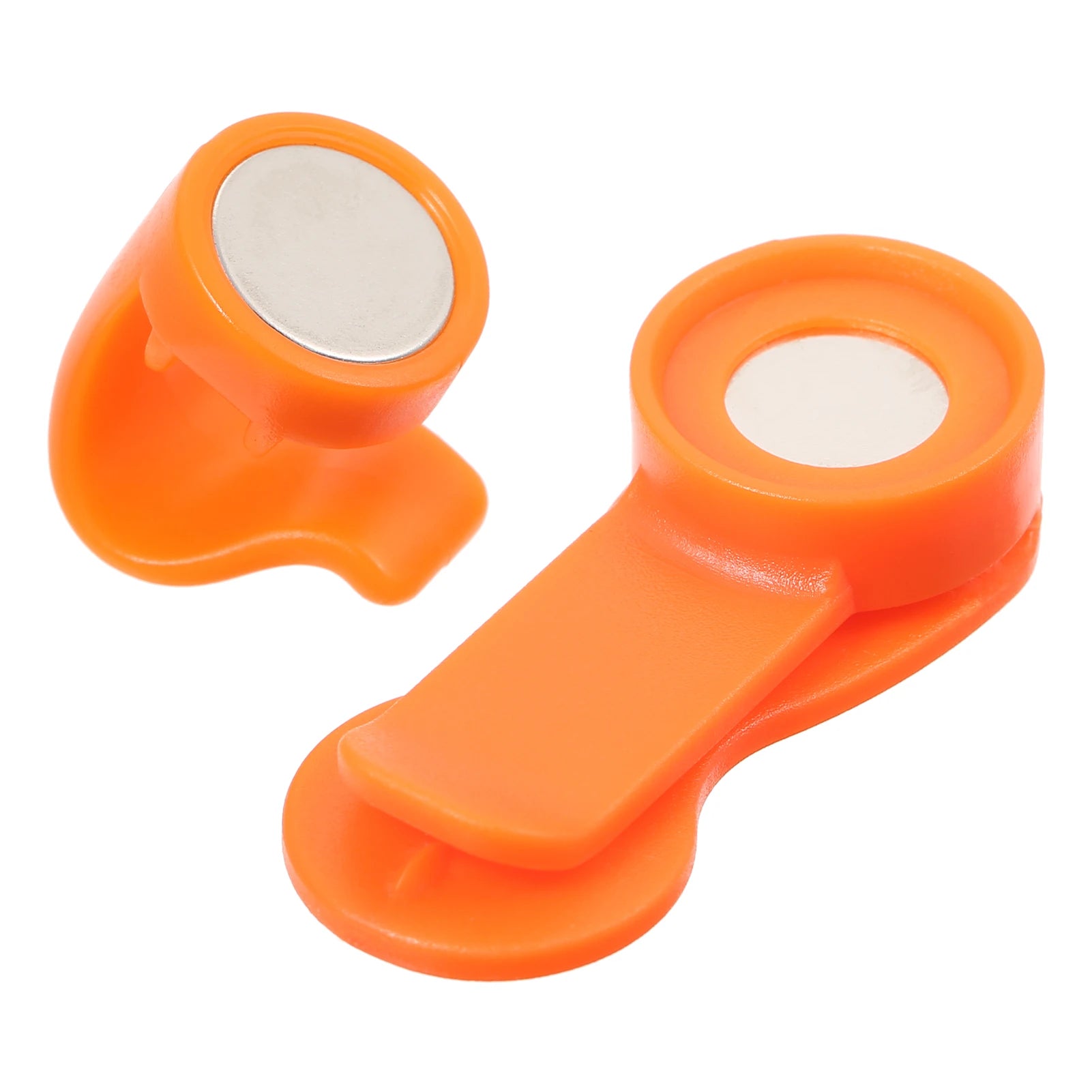 Magnetic Hydration Tube Clip – Universal Removable Hose Holder for Running Packs