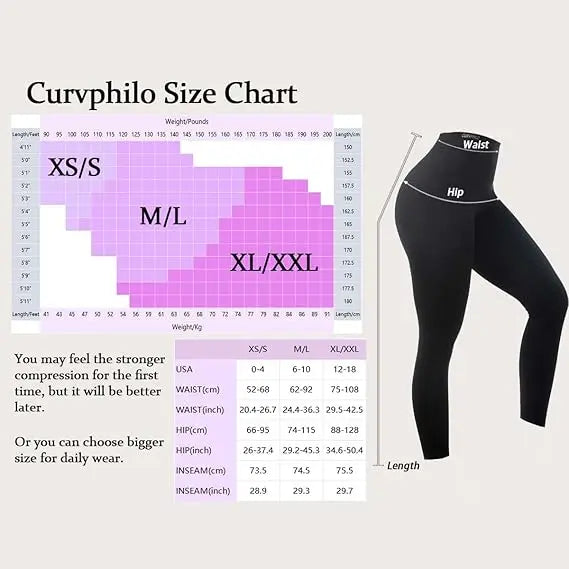 Women's Compression Apparel: Seamless High Rise, Slim-Fit, Lifting Workout Leggings / Rungear