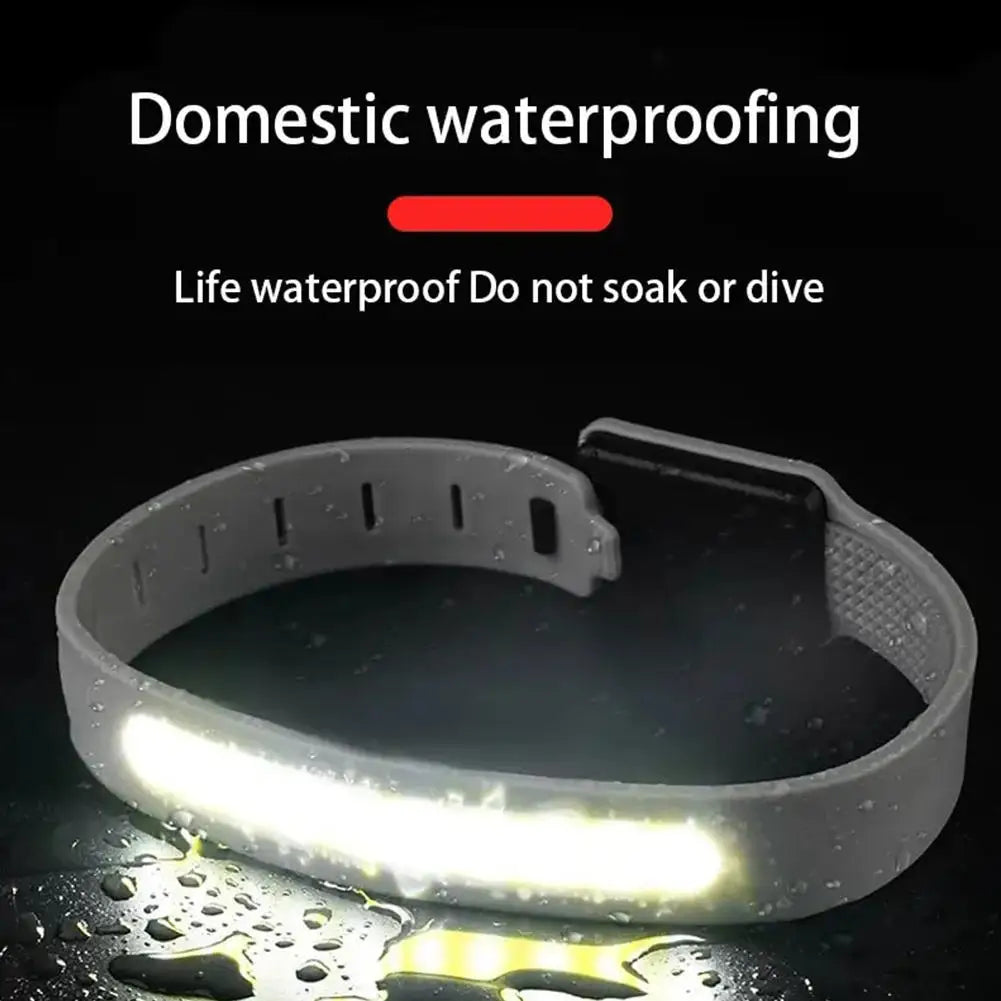 USB Rechargeable Running Arm Light – Waterproof LED Safety Flash Light for Night Jogging, Cycling & Outdoor Sports | RUNGEAR
