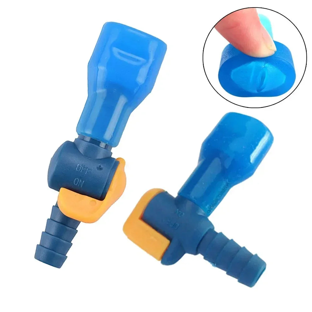 Replacement Hydration Bite Valve with On/Off Switch – 9mm, Food-Safe Silicone