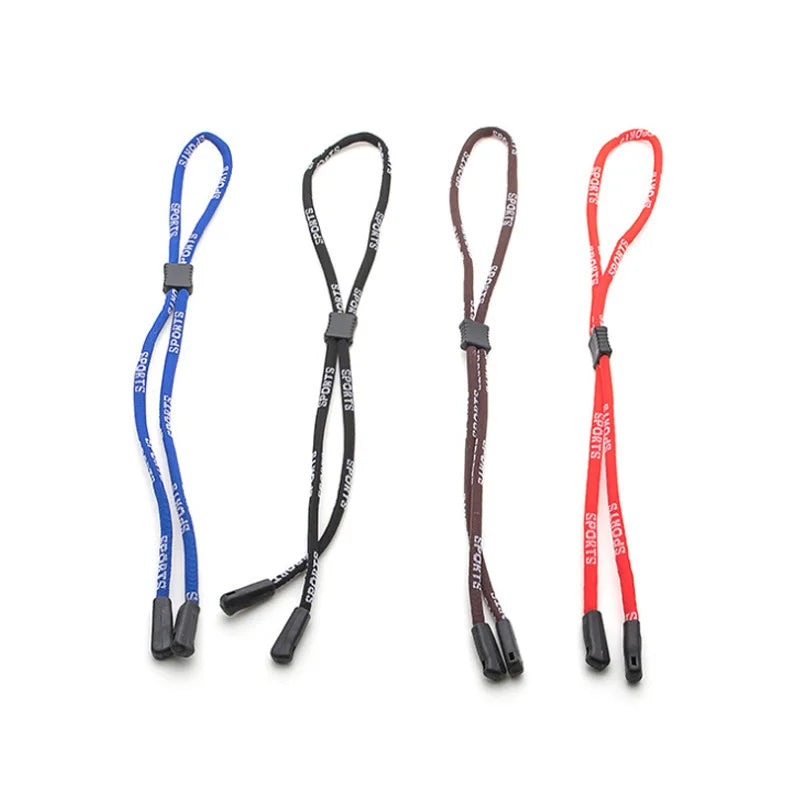 Unisex Non-Slip Outdoor Sports Eyewear Rope Neck Strap Lanyard