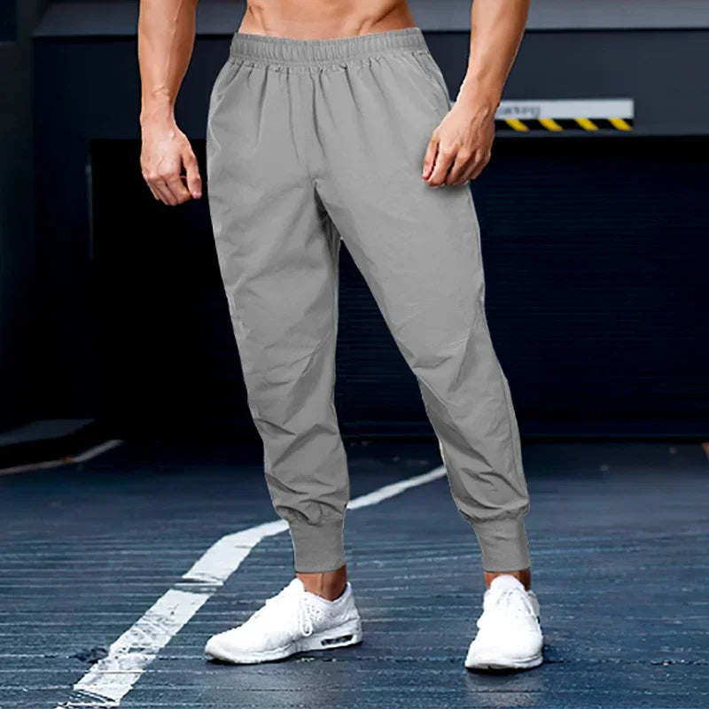 Men's Jogger Sweatpants | Stretch Running & Fitness Trousers for Gym, Jogging & Hiking | RUNGEAR