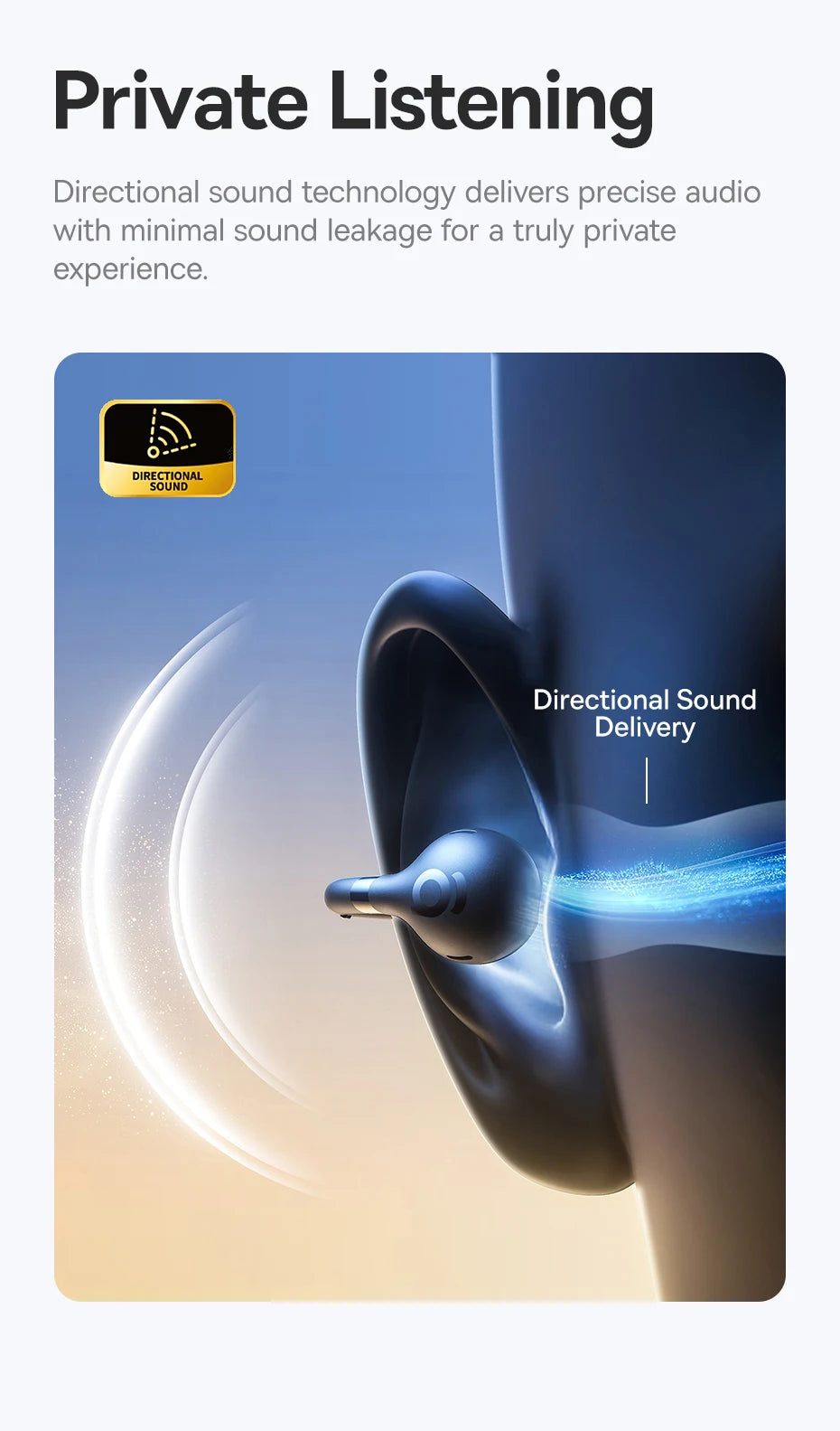 Running Tech Gear: Baseus BC1 Ear Clip Earbuds, Open Ear Wireless Earphones, Bluetooth 6.0 Clip On, 4-Mic Super Bass IP55 / Rungear