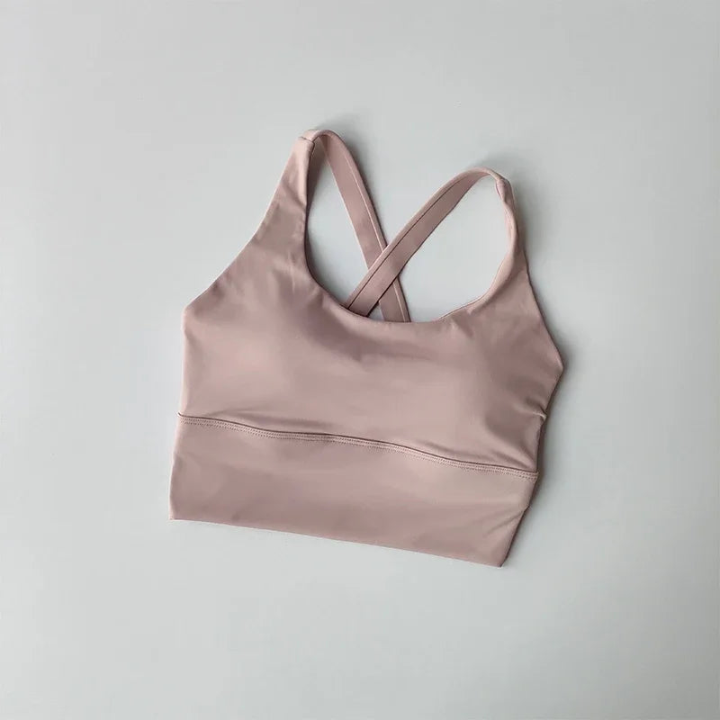 Women's High-Impact Sports Bra – Shock-Proof Running & Fitness Bra
