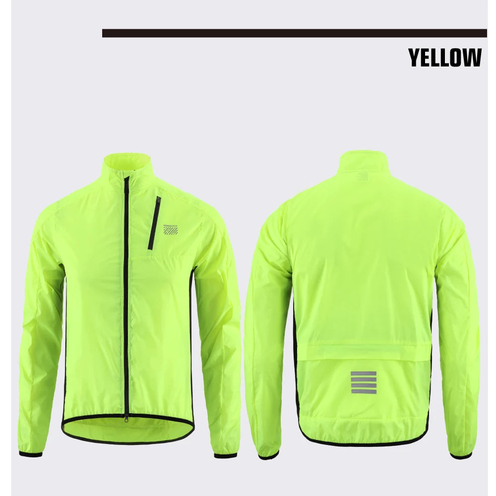 Men's Winter Apparel: KEMALOCE Windproof, Ultra Lightweight, Long Sleeved Windbreaker Jacket 2025 / Rungear