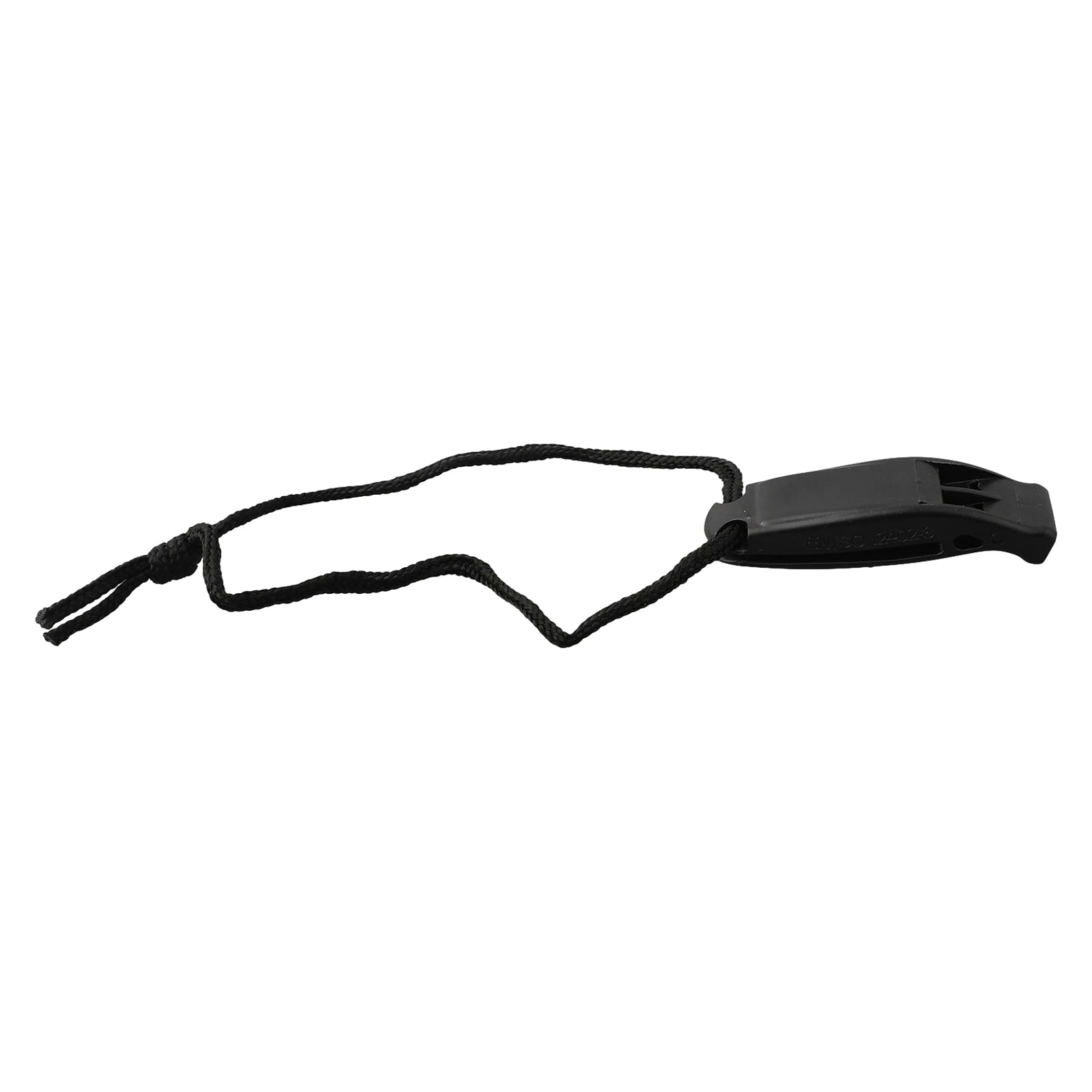 Dual-Frequency Safety Whistle – Pealess, Loud, Waterproof-Ready | Scuba Diving, Kayaking & Emergency Safety | Orange & Black
