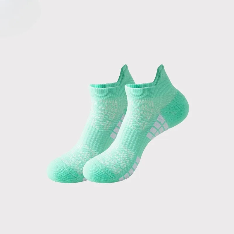 Professional Running Ankle Socks – Anti-Slip, Shock-Absorbing & Sweat-Wicking